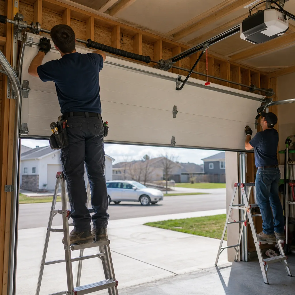 Garage Door Installation in Westminster