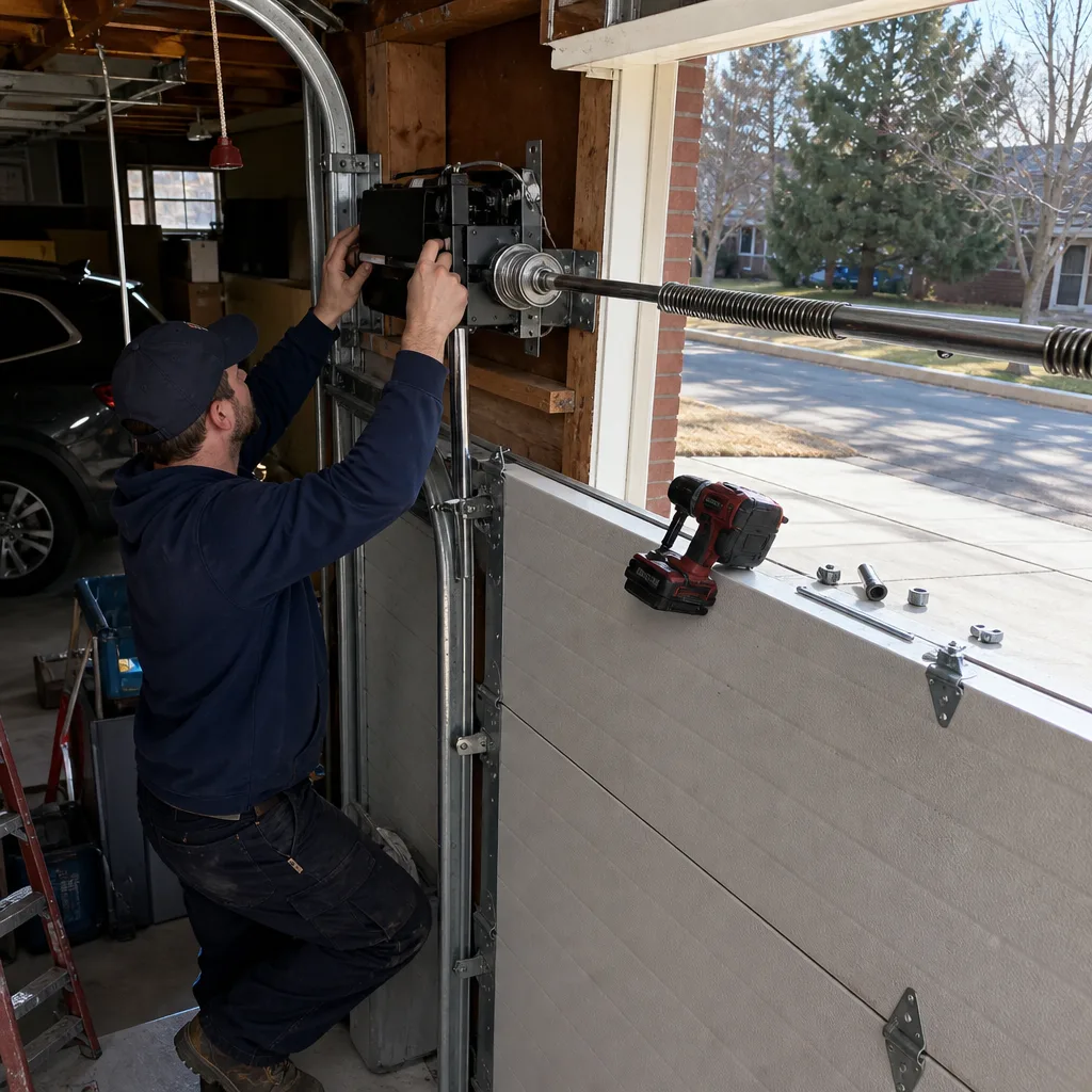 Garage Door Installation in Frederick